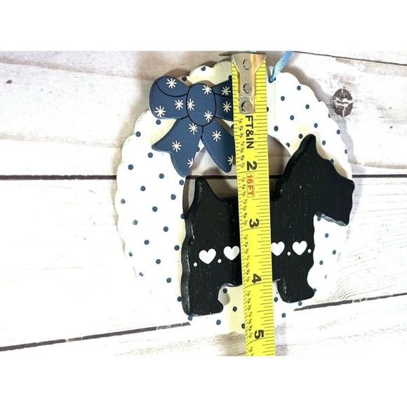 Set of 2 Vintage Scottie Dog Ornaments - Picture 10 of 10